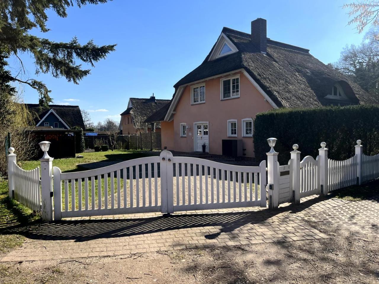 Вилла Ferienhaus Fiete In Вик Экстерьер фото