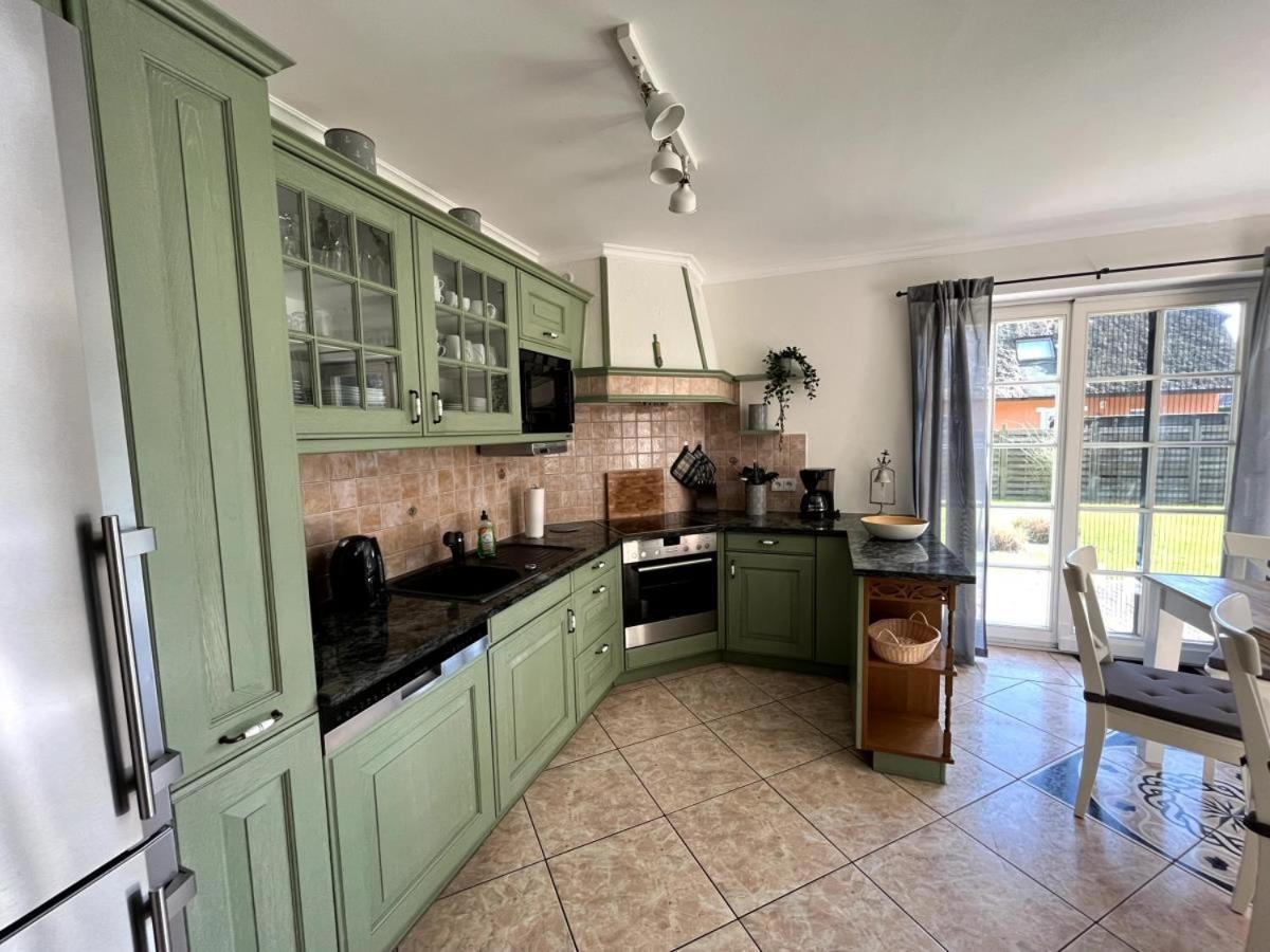Ferienhaus Fiete In Вик Экстерьер фото