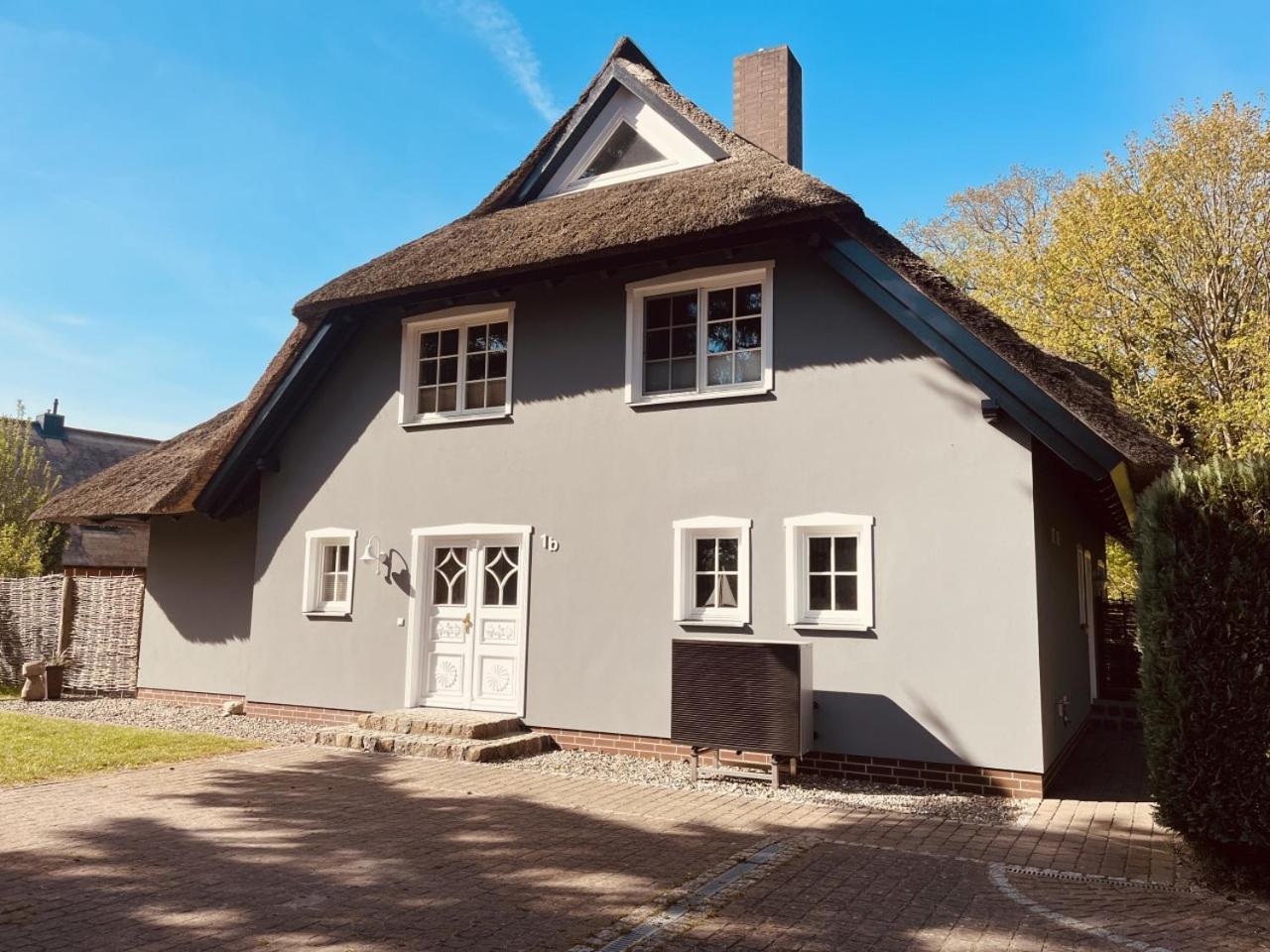 Ferienhaus Fiete In Вик Экстерьер фото