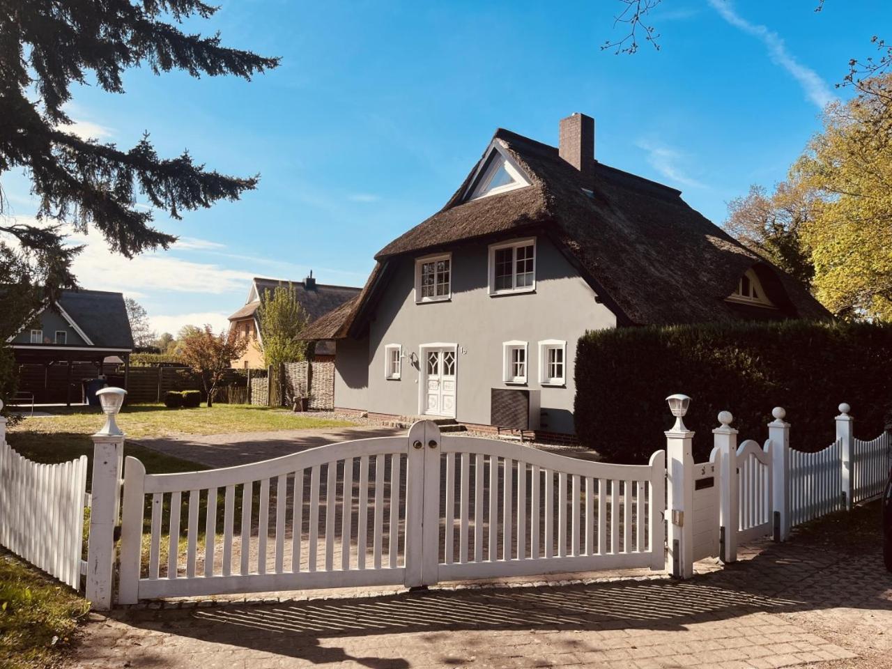 Ferienhaus Fiete In Вик Экстерьер фото